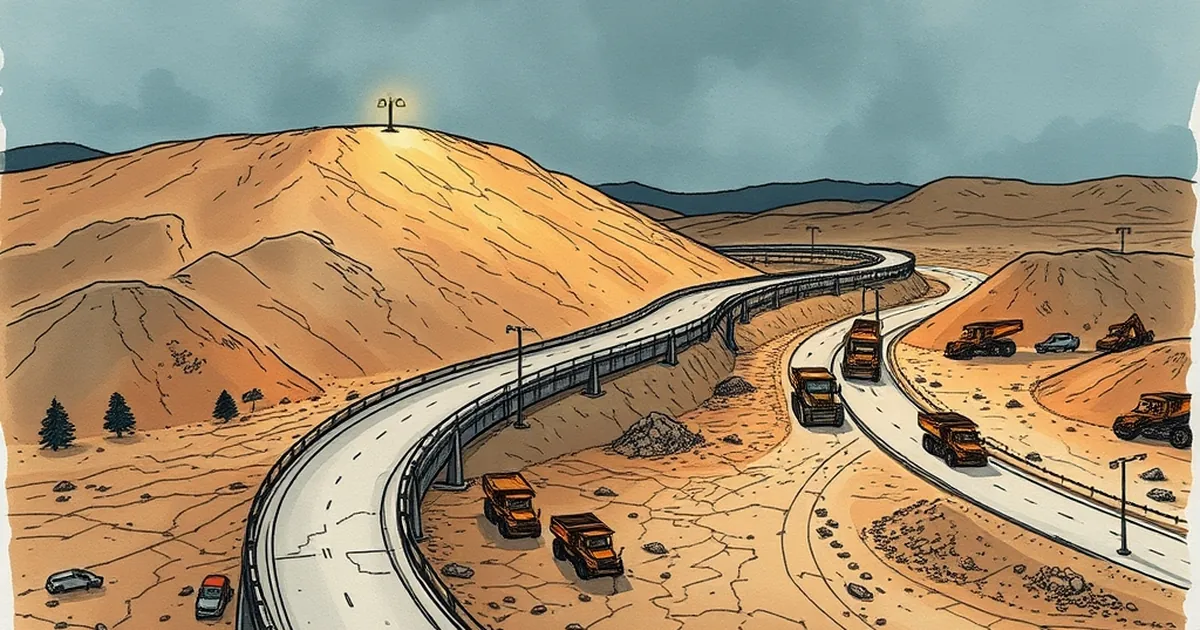 A bypass opens early and the landfill fills late