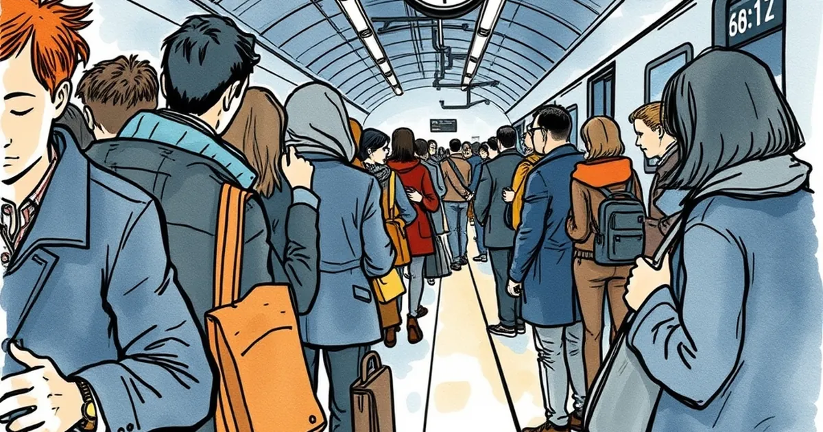 Commuters Rate 4-Minute Delays Worse Than 12-Minute Waits