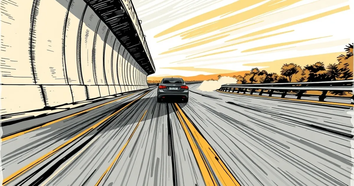 Drivers Speed Up When Lane Markings Promise a Reward