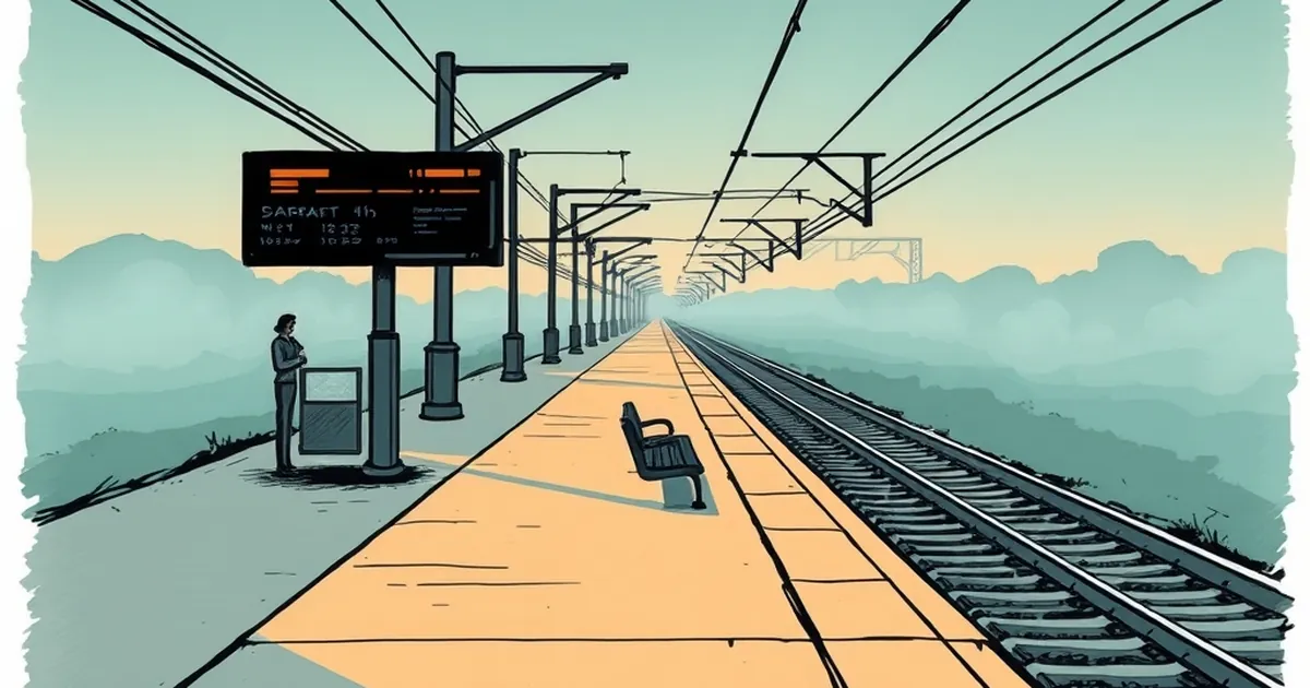 Empty Platforms, Full Schedules: Poland's Rail Timetable Gap