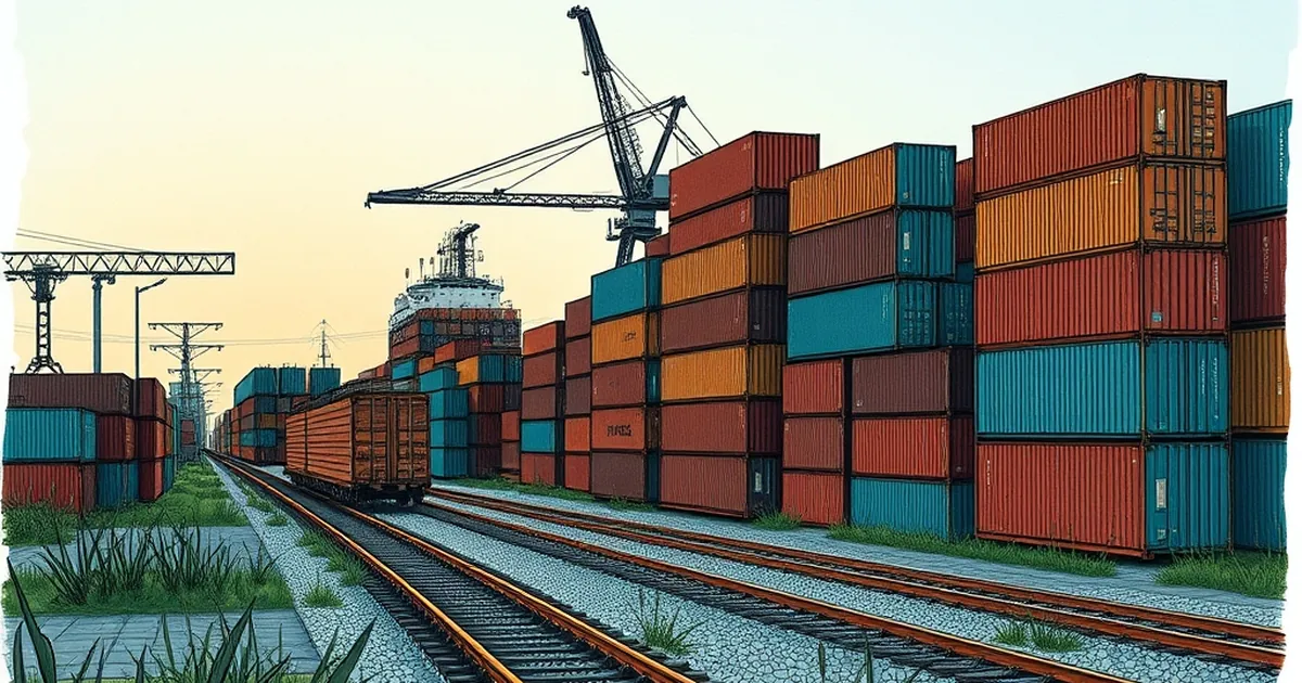 Gdańsk's Port Rail Yard Runs Out of Track Before Cargo