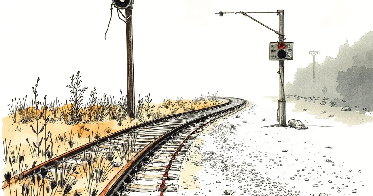 Kolej's Disappearing Siding Owners Leave Tracks to Rust