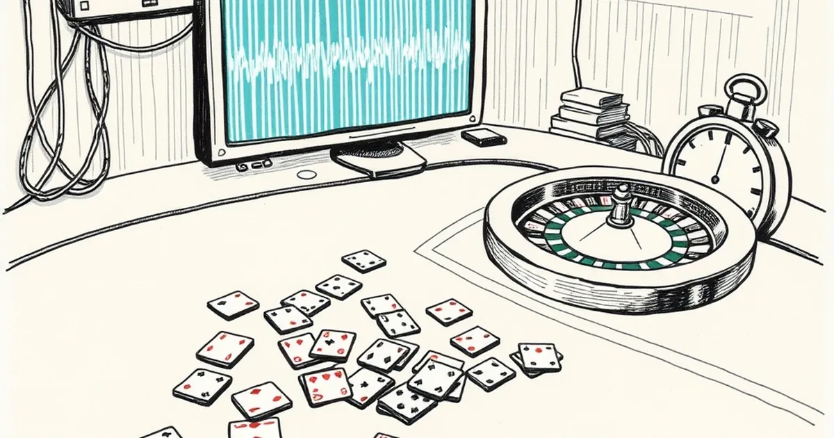 Live dealer tables lose 12% of hands to connection lag