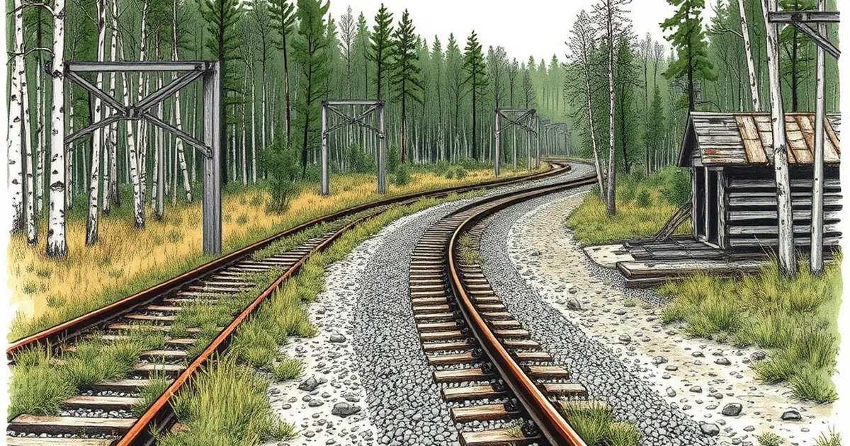 Poland's Rail Sidings Are Dying With Their Owners
