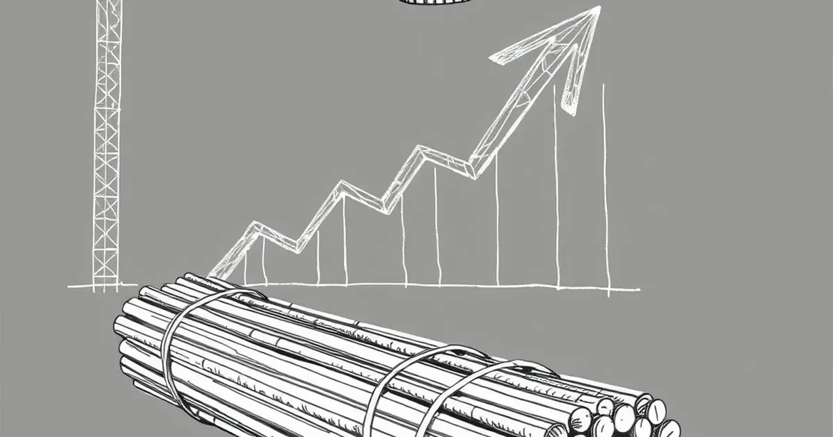Poland's Steel Rebar Prices Just Broke Their Five-Year Flatline