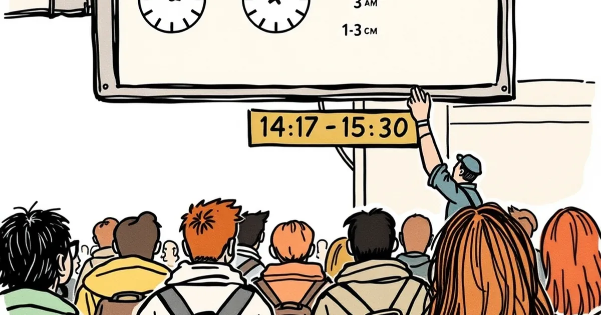 Queues shorten when boards show the wait, not the cause