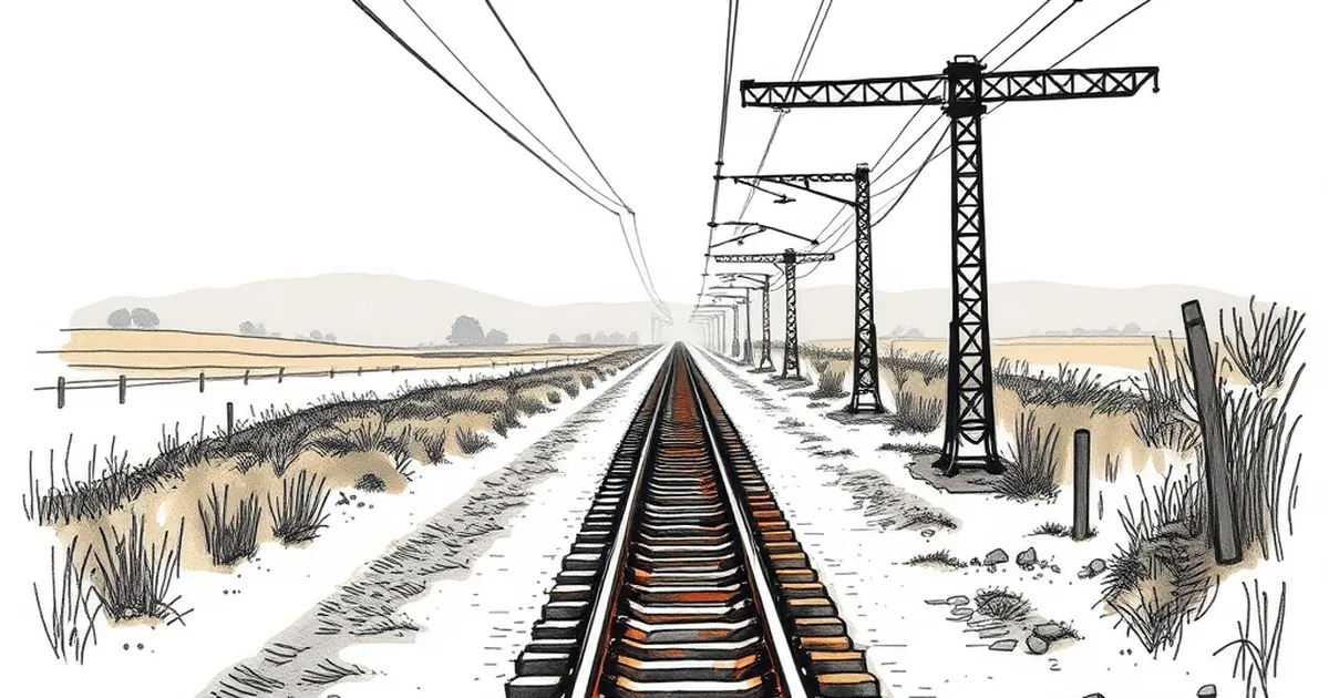 Rail Electrification Stops Where the Traffic Does