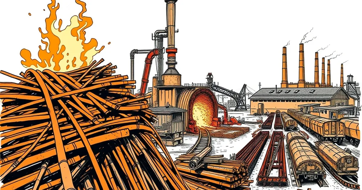 Rebar's Second Life: Poland's Scrap-to-Steel Gap