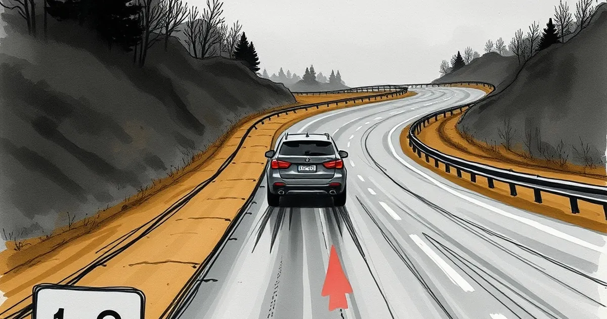 Two-Thirds of Drivers Brake Later Than Their Own Estimate