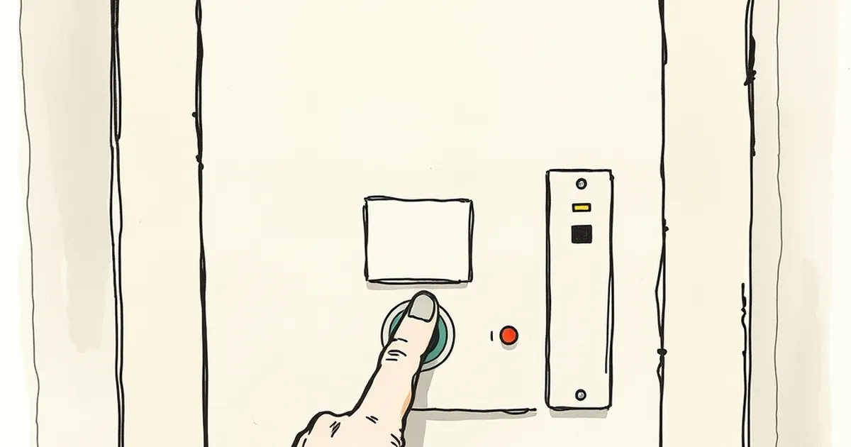 Two-thirds of lift users press the button that does nothing