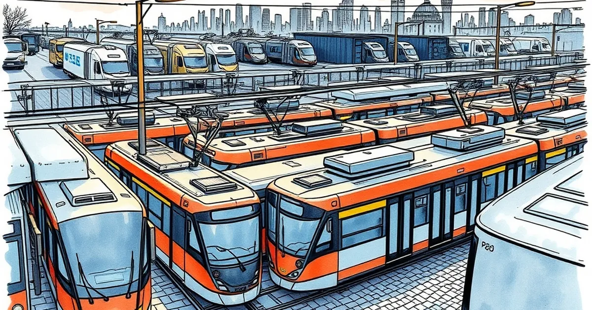 Warsaw orders trams it cannot store overnight