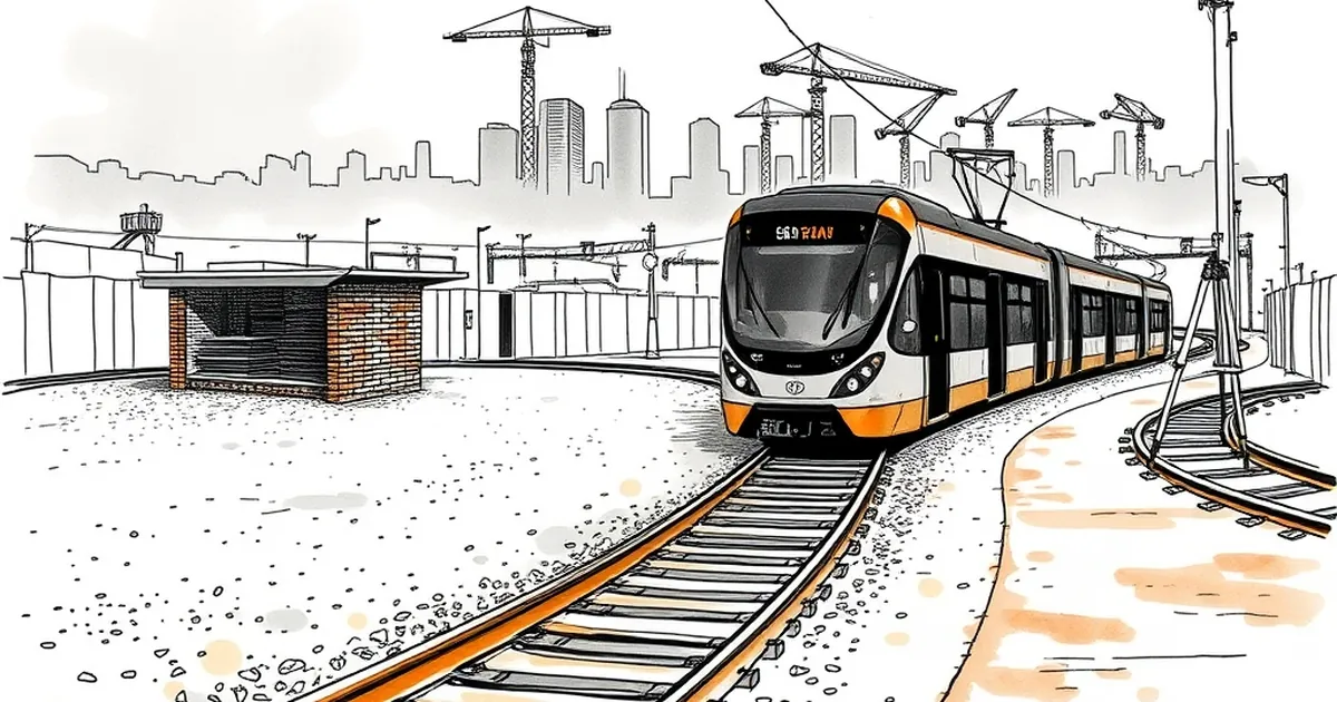Warsaw's New Tram Line: Who Pays for the Missing Depot?