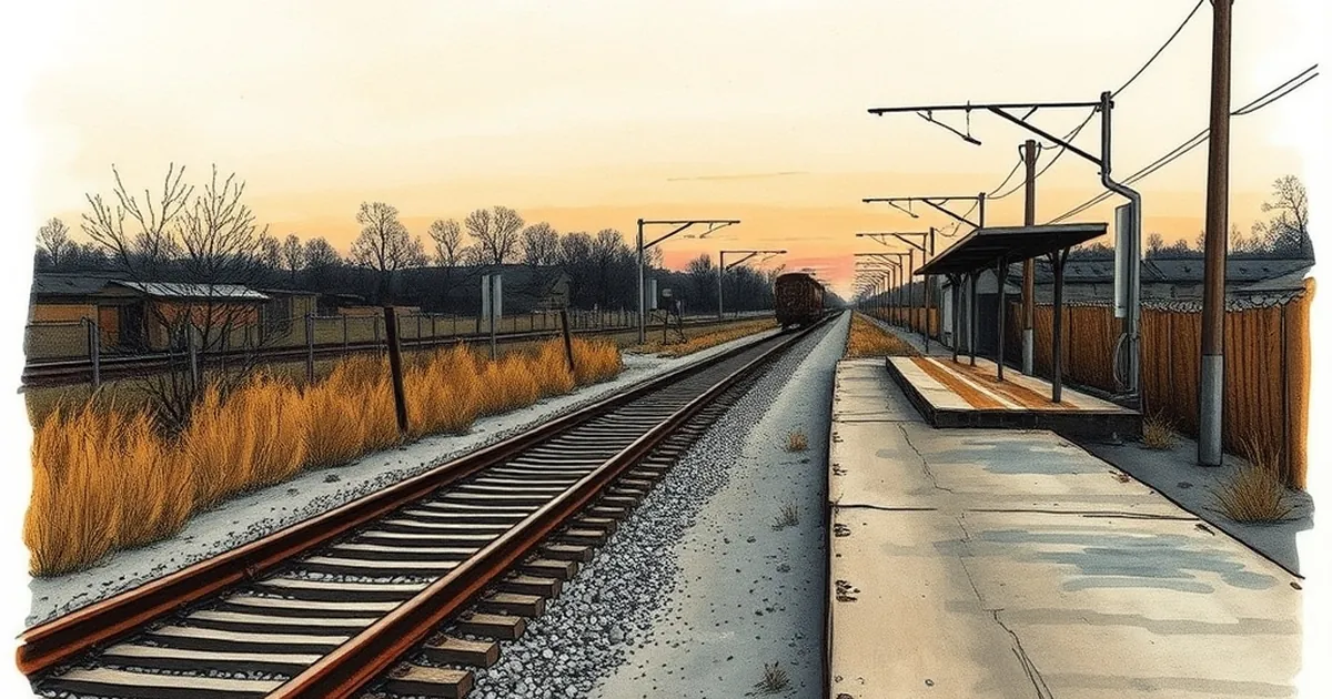 What happens when a rail siding loses its last owner