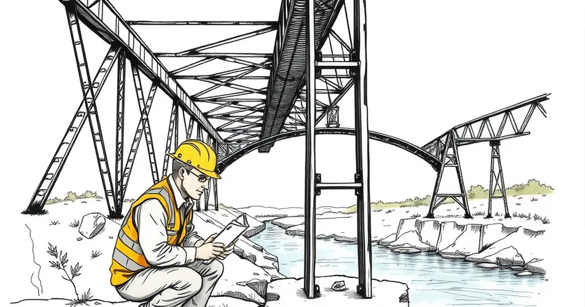 Who inspects Poland's temporary bridges once they open?