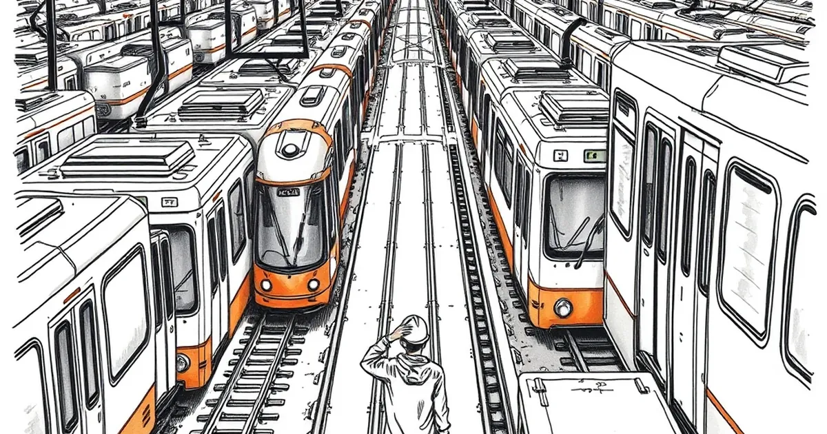 Why Gdańsk's new tram depot has nowhere to park