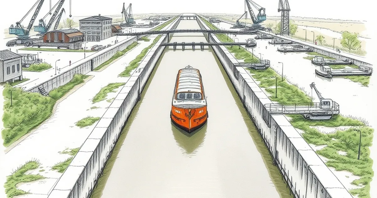 Why Poland's Inland Waterways Still Carry Almost Nothing