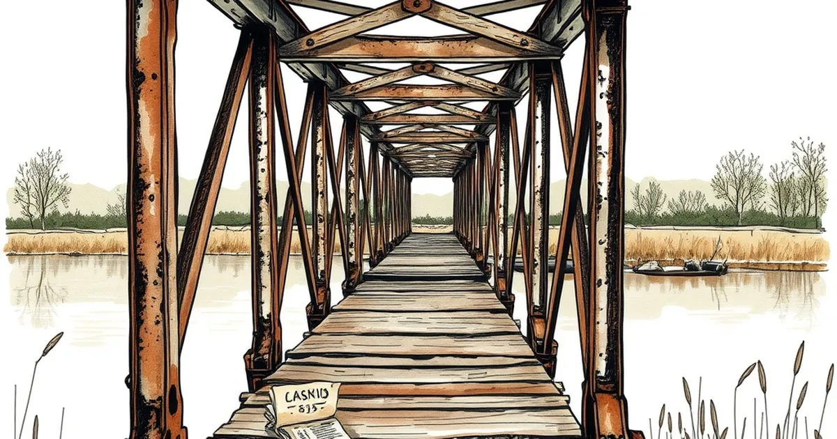 Why Poland's temporary bridges outlive their paperwork